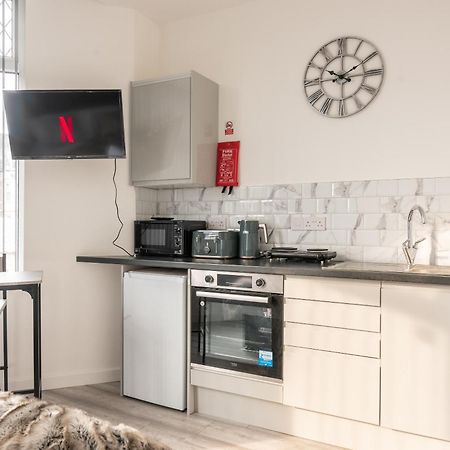 Cosy Cardiff Apartments - Garden Lounge Eksteriør billede