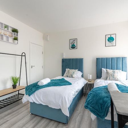 Cosy Cardiff Apartments - Garden Lounge Eksteriør billede