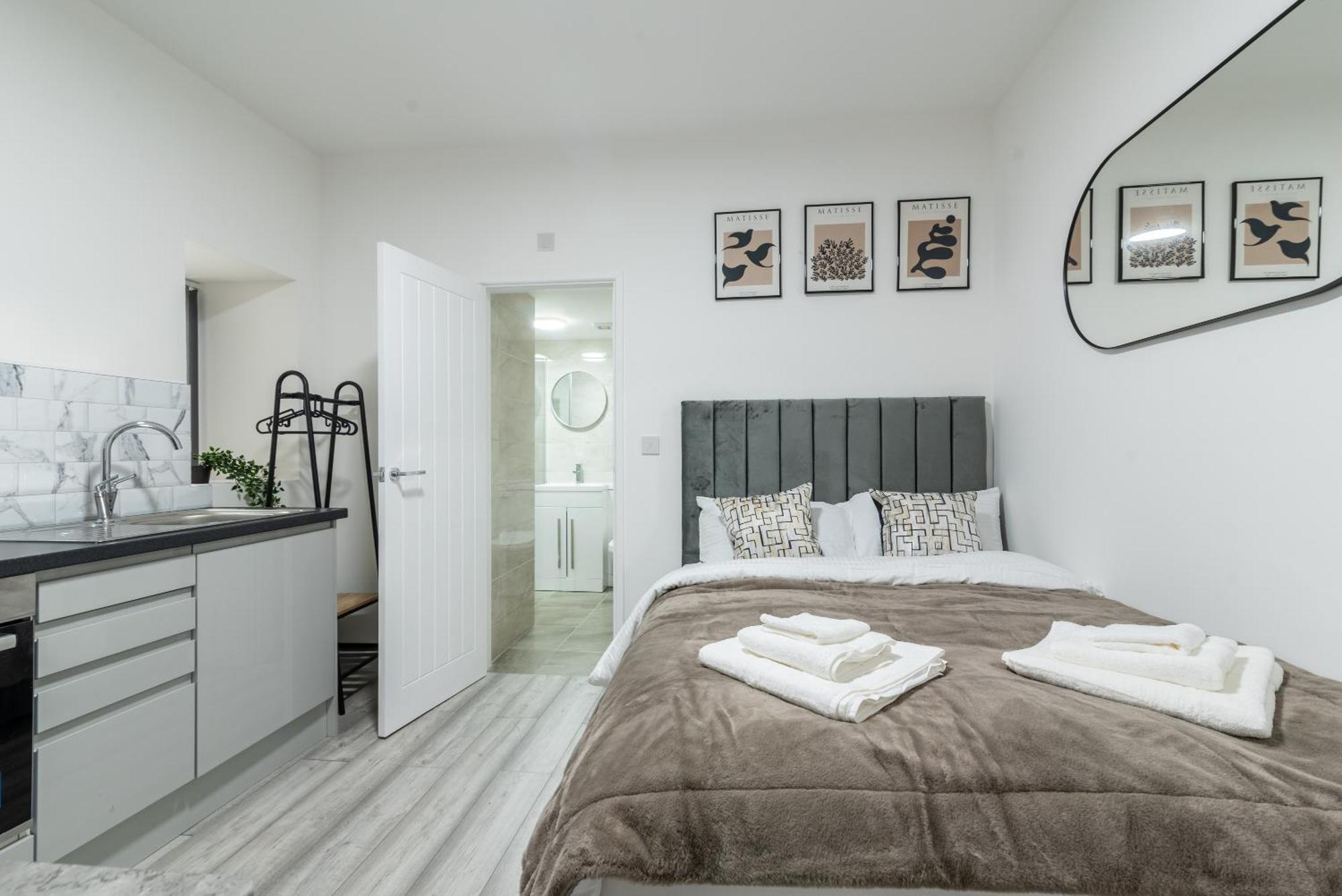 Cosy Cardiff Apartments - Garden Lounge Eksteriør billede