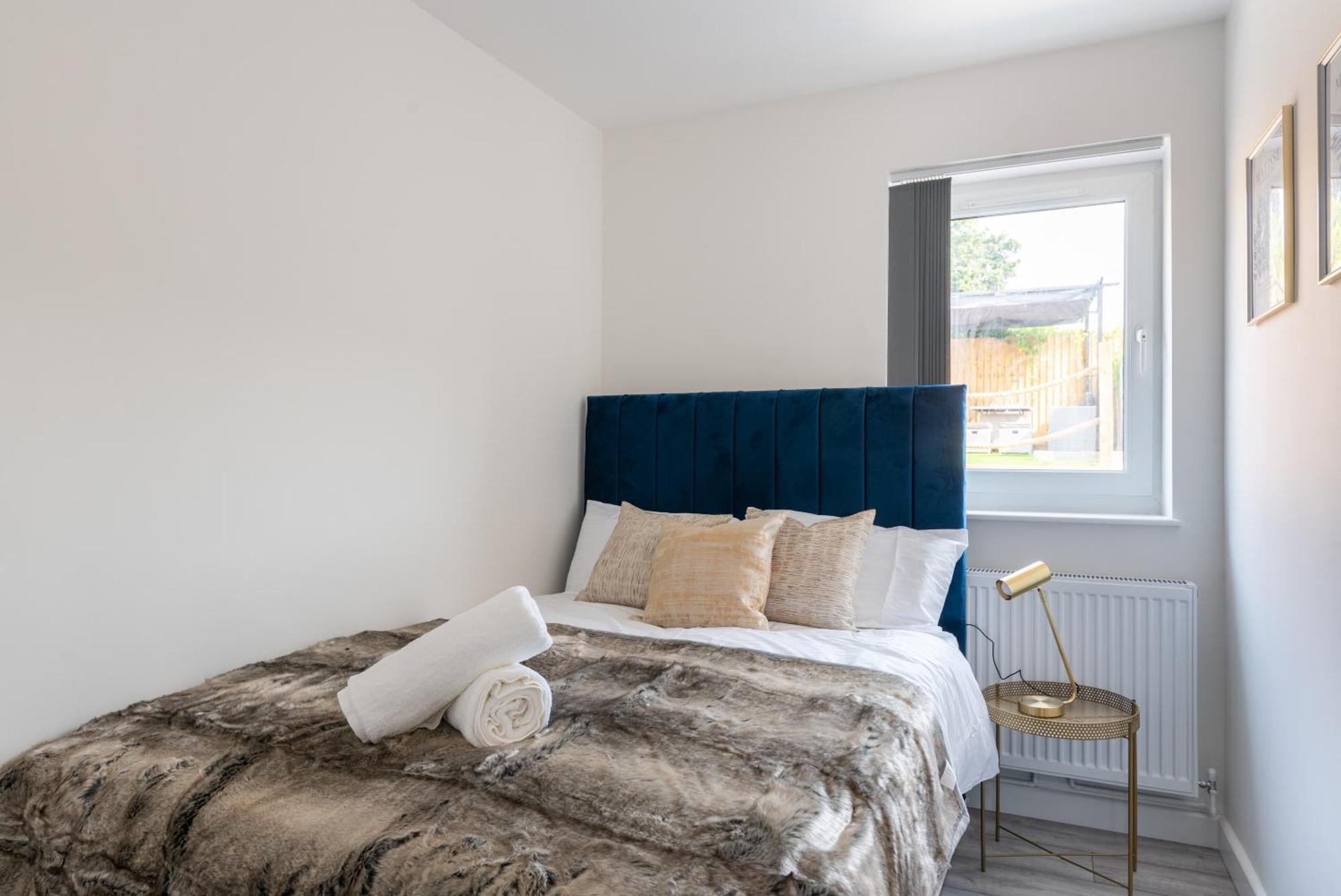 Cosy Cardiff Apartments - Garden Lounge Eksteriør billede