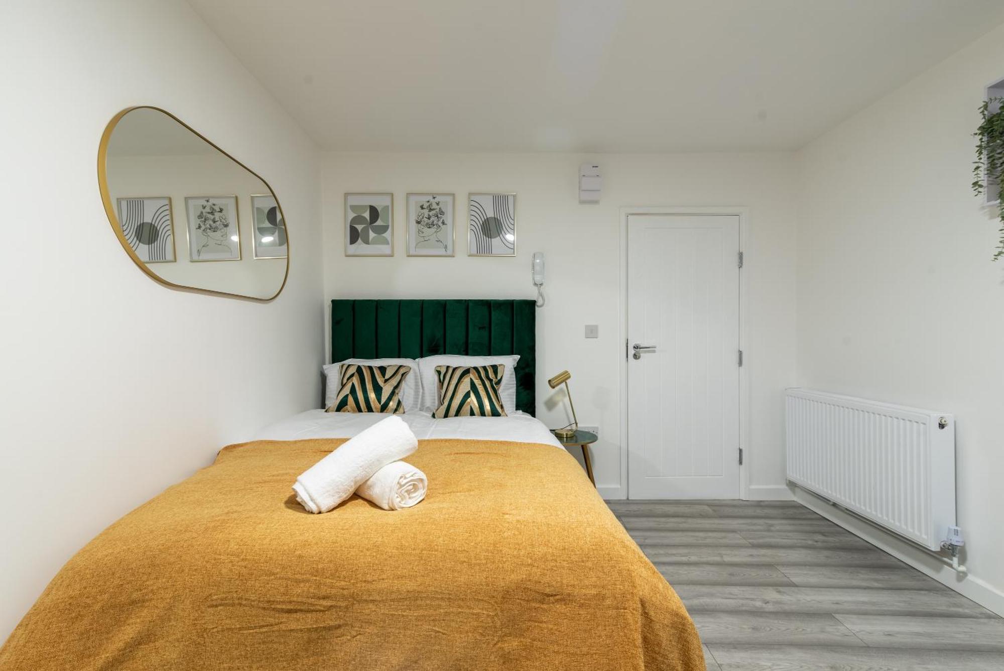 Cosy Cardiff Apartments - Garden Lounge Eksteriør billede