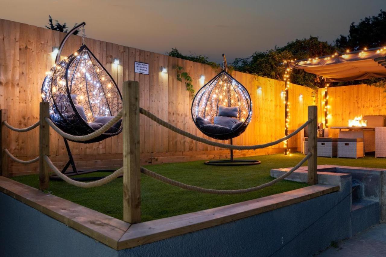 Cosy Cardiff Apartments - Garden Lounge Eksteriør billede