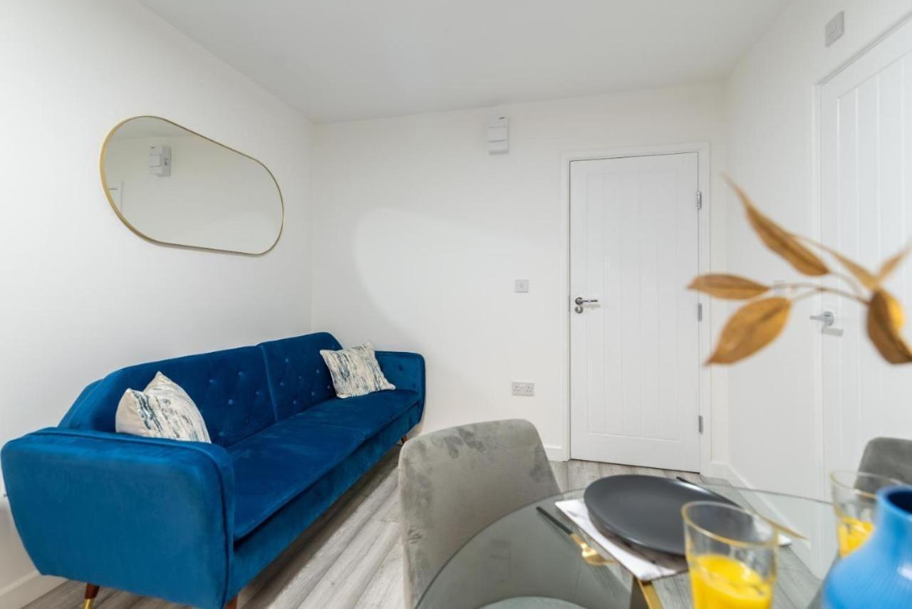 Cosy Cardiff Apartments - Garden Lounge Eksteriør billede