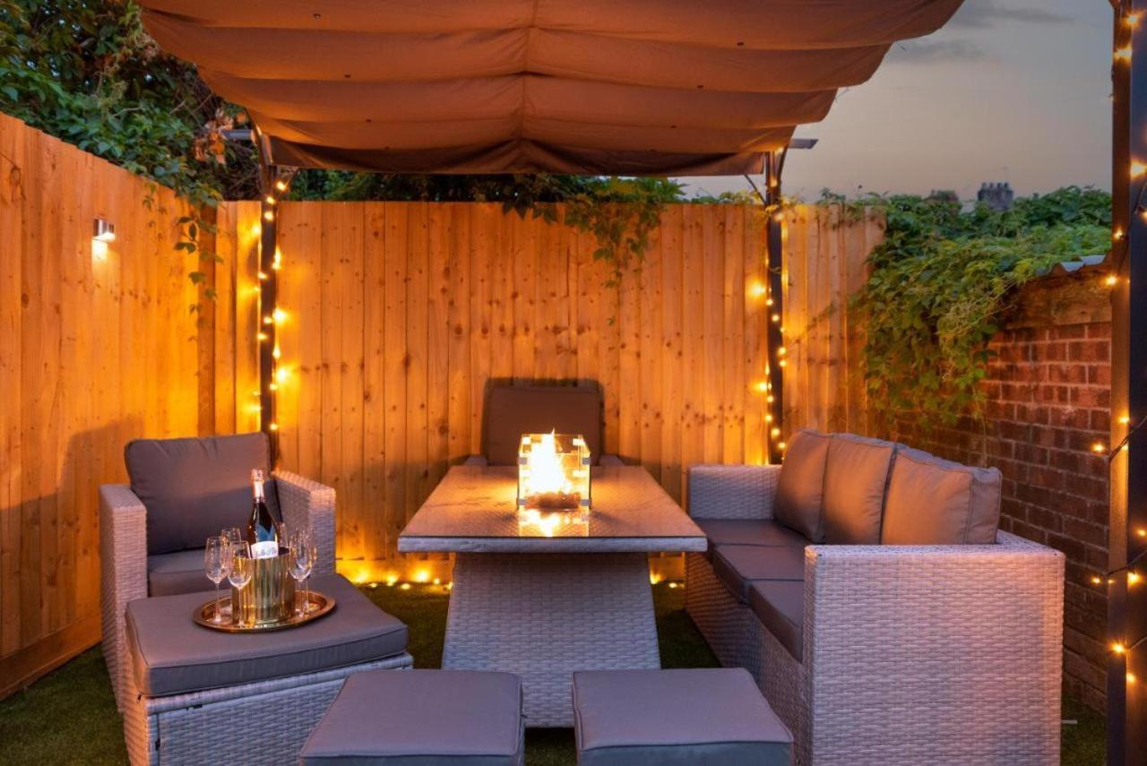 Cosy Cardiff Apartments - Garden Lounge Eksteriør billede