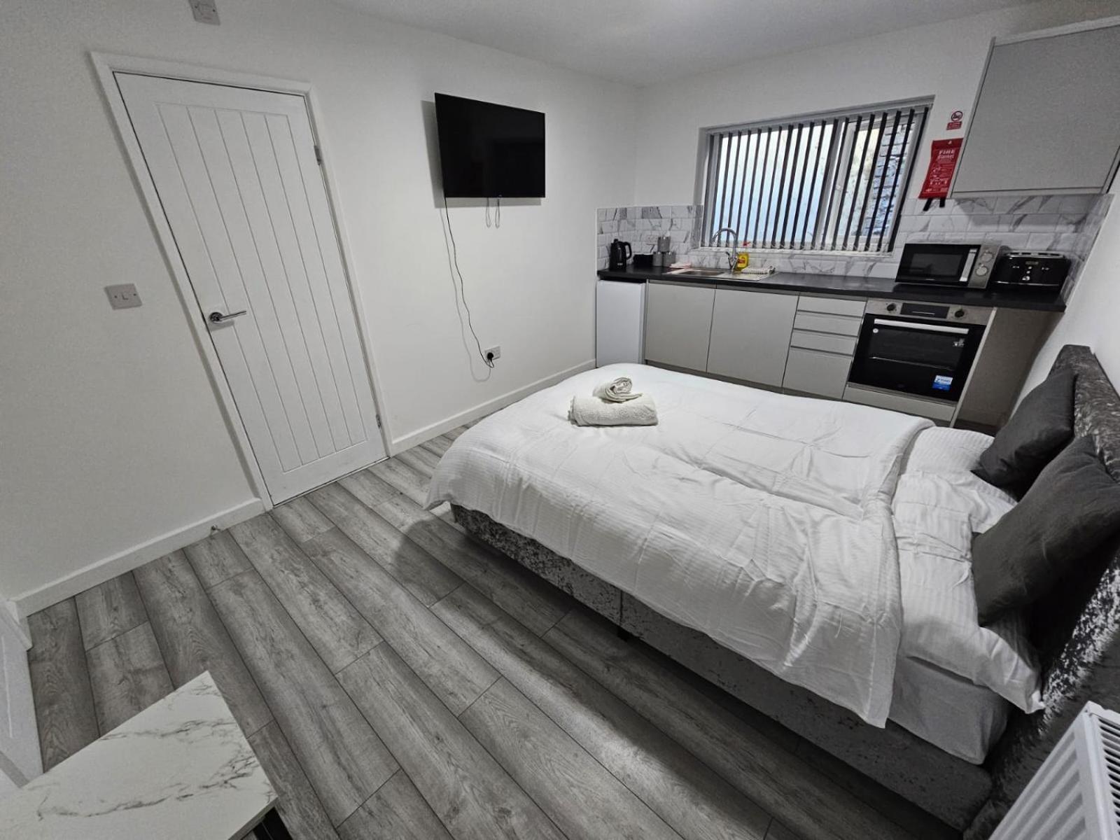 Cosy Cardiff Apartments - Garden Lounge Eksteriør billede