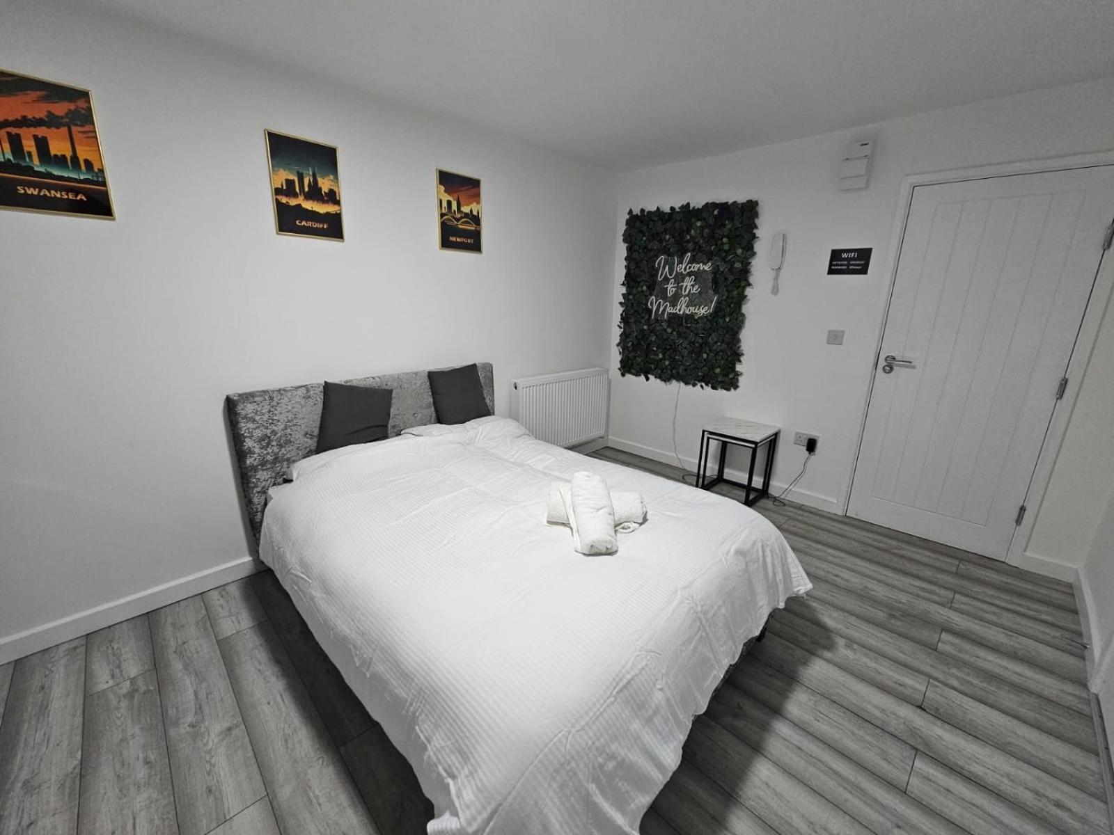 Cosy Cardiff Apartments - Garden Lounge Eksteriør billede