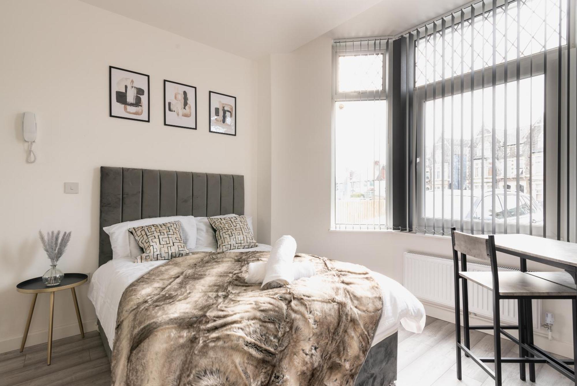 Cosy Cardiff Apartments - Garden Lounge Eksteriør billede