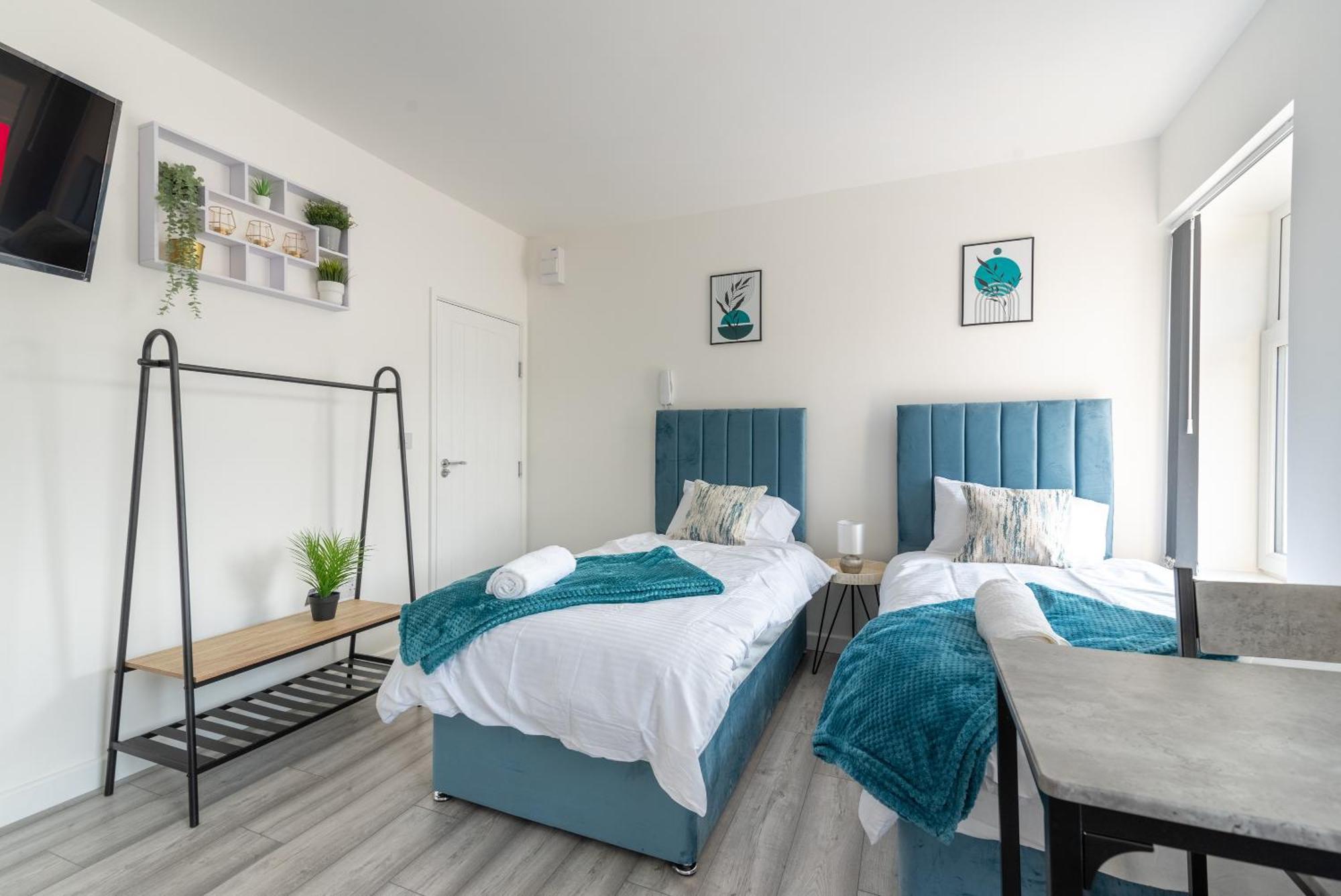 Cosy Cardiff Apartments - Garden Lounge Eksteriør billede