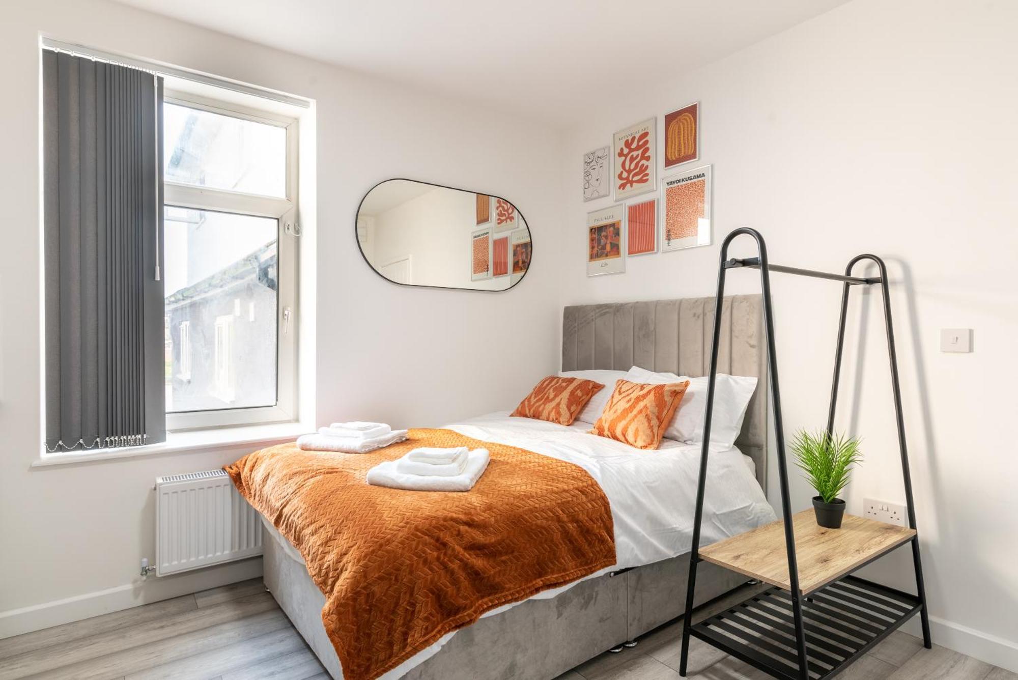 Cosy Cardiff Apartments - Garden Lounge Eksteriør billede