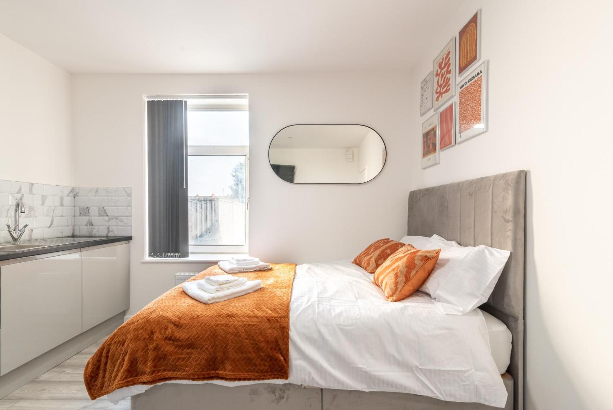 Cosy Cardiff Apartments - Garden Lounge Eksteriør billede